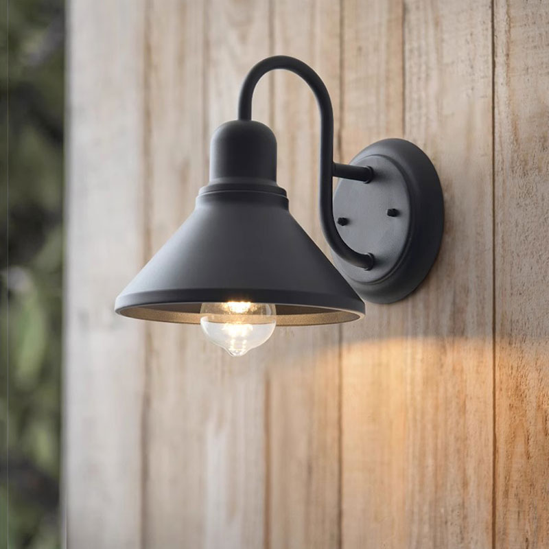 Xl Outdoor Lighting - Zewnętrzna wodoodporna lampa ścienna w stylu