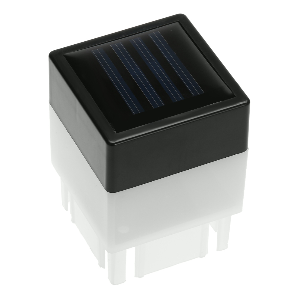 Outdoor Lighting For Fence - Lampa słupkowa LED z głowicą kolumny