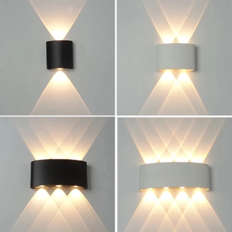Xl Outdoor Lighting - Lampa ścienna LED 2W 4W 6W