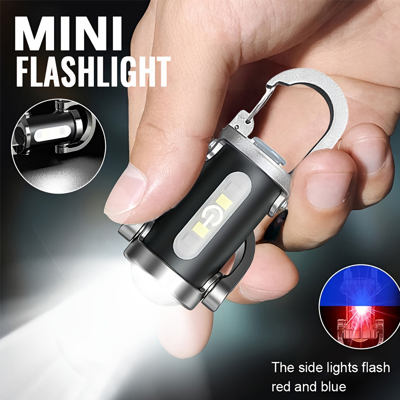 Outdoor Lighting Lumen - Mini Latarka Brelokowa Ładowalna Kieszonkowa Lampka