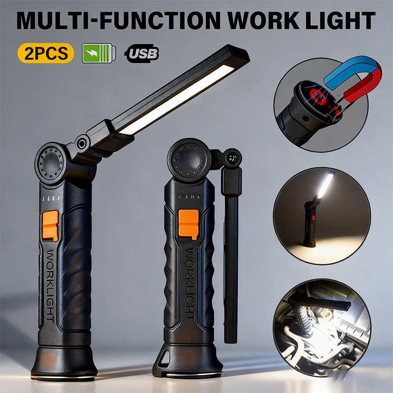 Outdoor Lighting Lumen - Przenośna latarka LED COB ładowana przez