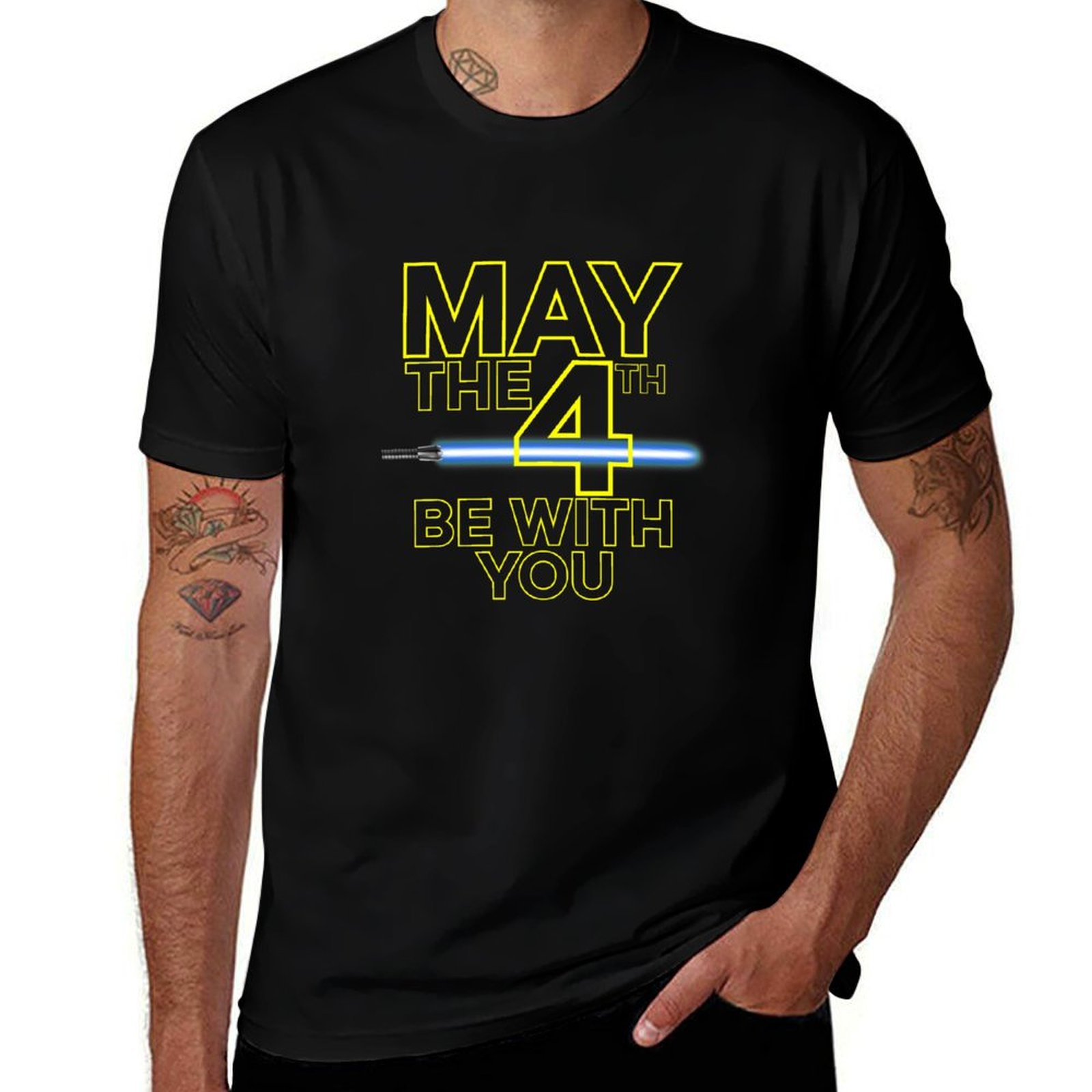 Outdoor Lighting Not Working - Koszulka May The 4th Be With