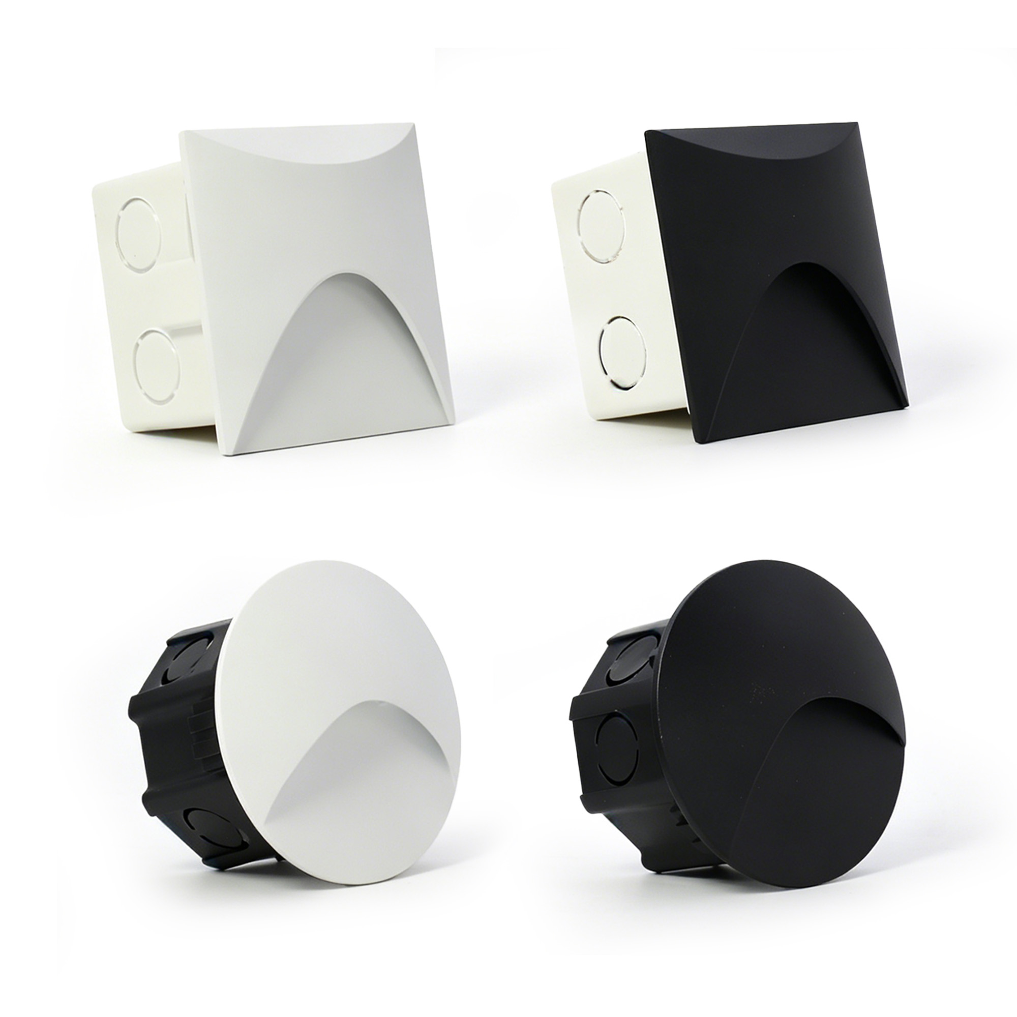 Xl Outdoor Lighting - Oświetlenie schodowe Led oświetlenie stopni 3W