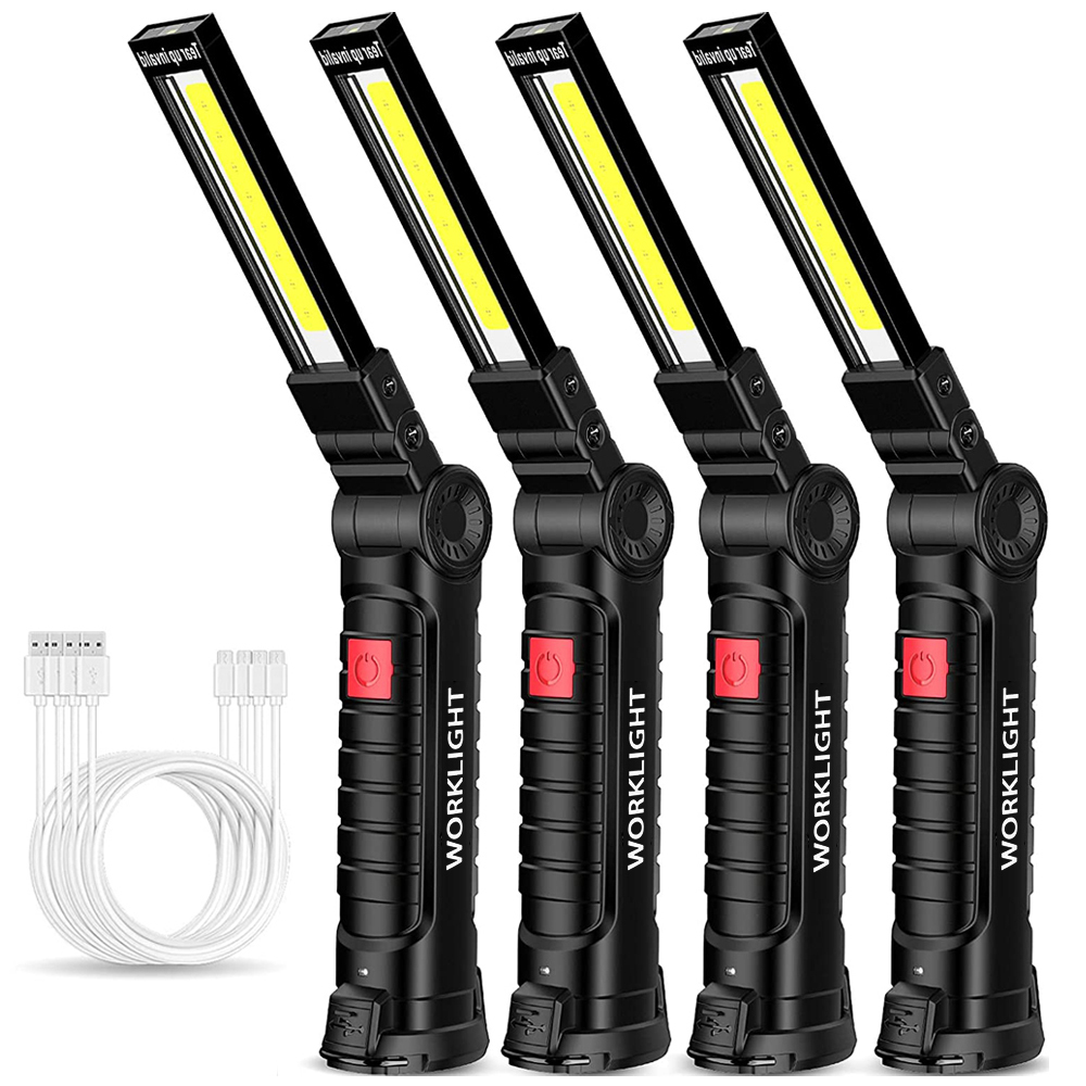 Outdoor Lighting Types - Przenośna składana latarka LED z silnym