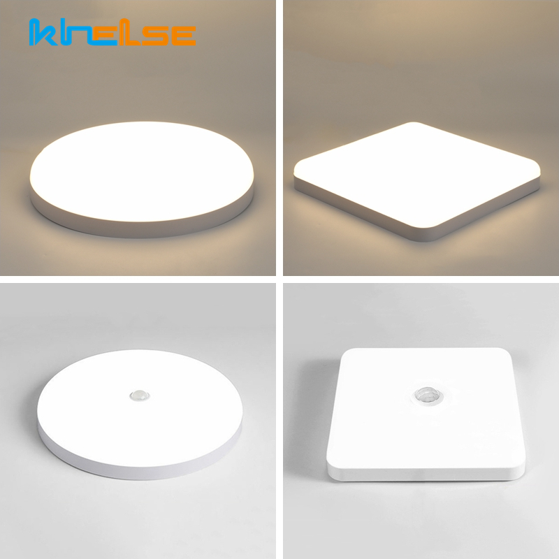 Xl Outdoor Lighting - Wodoodporna lampa sufitowa LED czujnik PIR