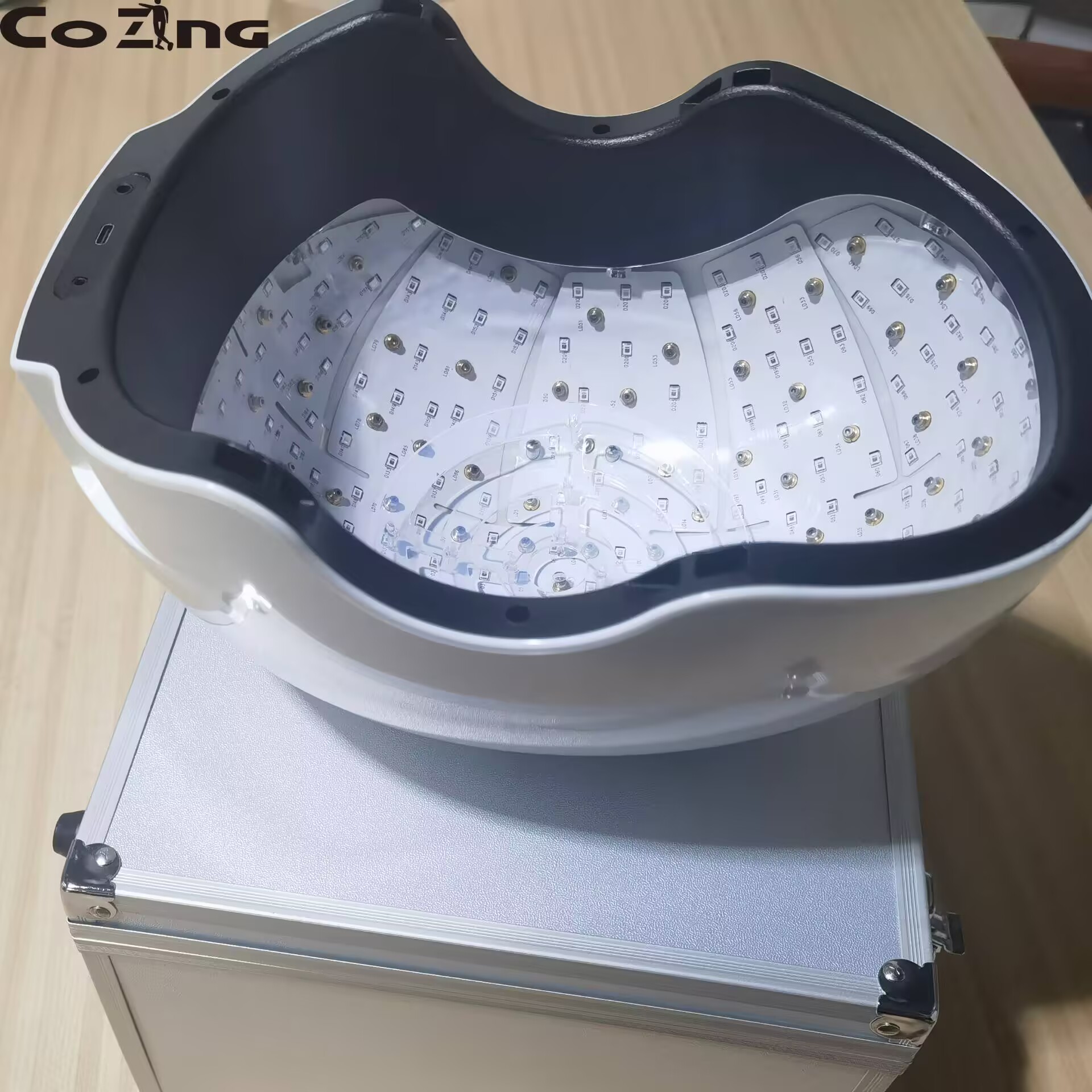 Post Cap Light - Czapka wspomagająca odzyskanie włosów po porodzie,
