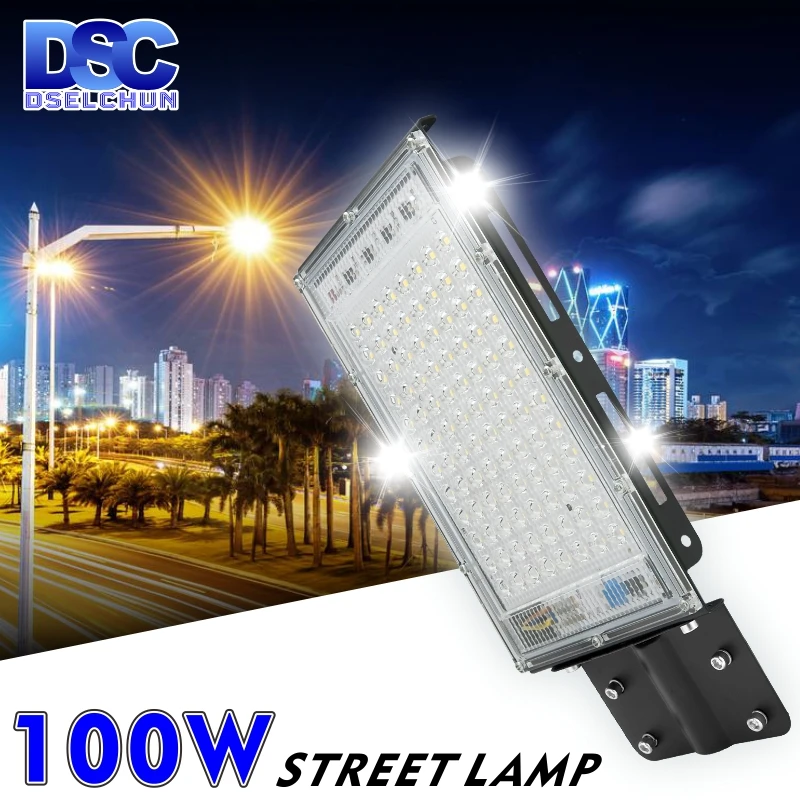 Xl Outdoor Lighting - 100W lampa uliczna LED AC 220V-240V