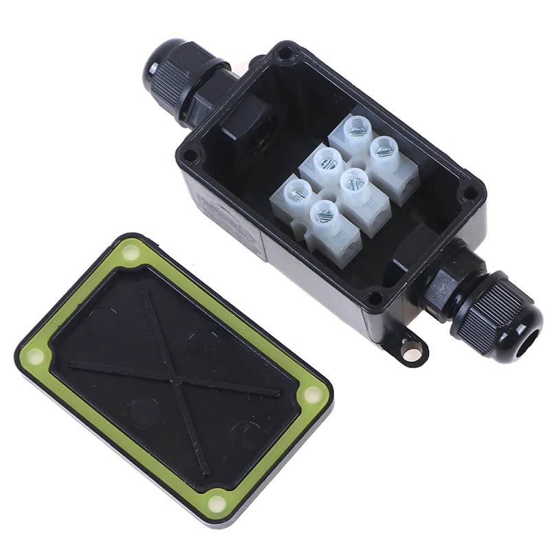 Outdoor Lighting Connectors - Dwudrożna, zewnętrzna, wodoodporna skrzynka przyłączeniowa IP66