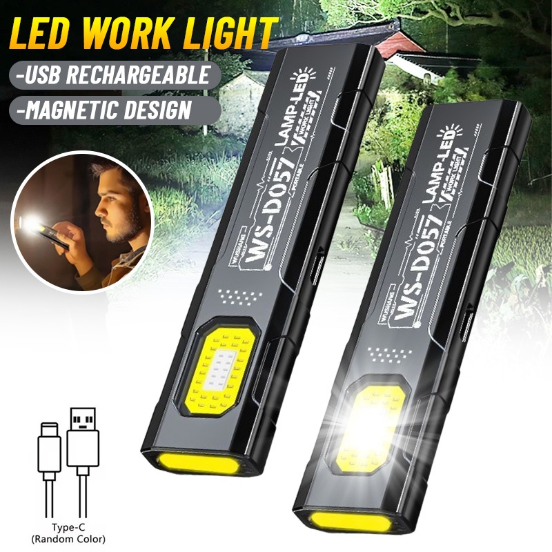 Outdoor Lighting Lumen - Mocna mini lampa ostrzegawcza z funkcją
