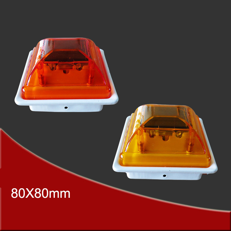 Post Cap Light - Solar Guardrail Post Cap Light Solar