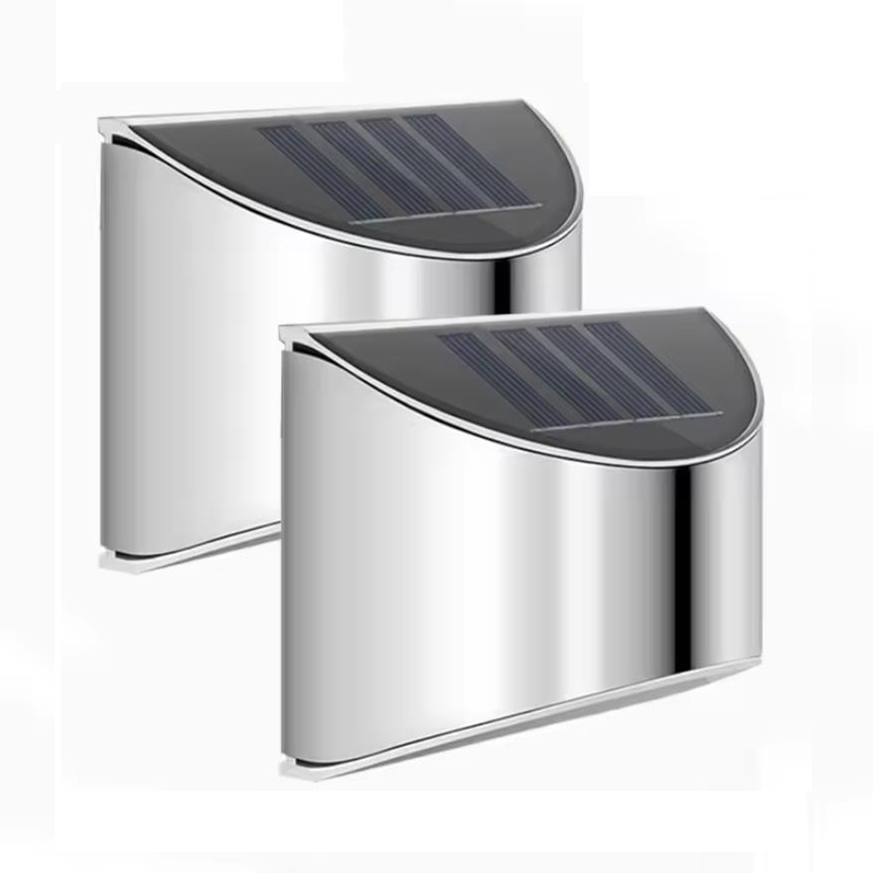 Xl Outdoor Lighting - 2 szt. Solarnych lamp ogrodowych ze