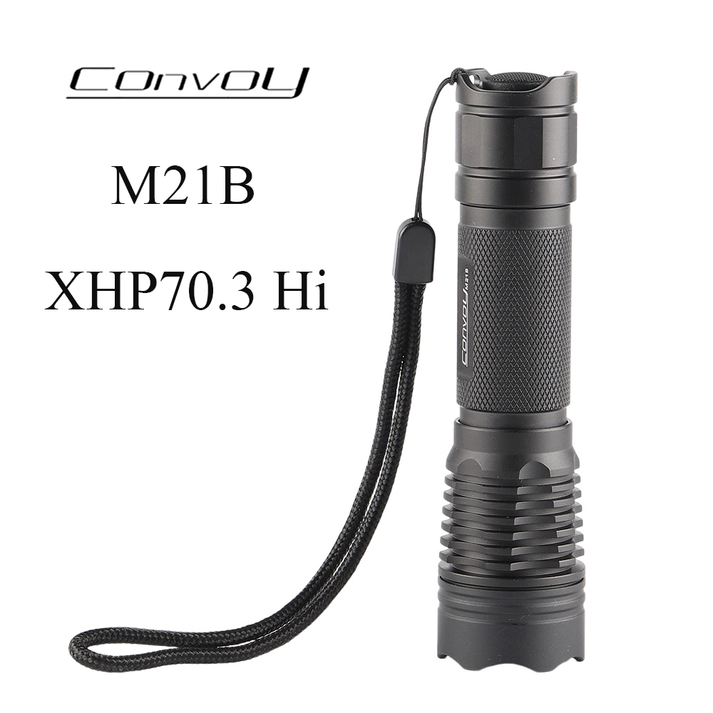 Outdoor Lighting Not Working - Latarka Convoy M21B z XHP70.3 Hi,