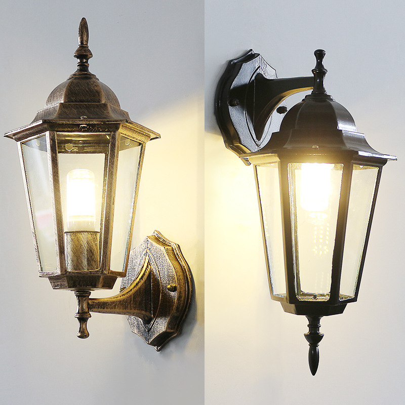 Xl Outdoor Lighting - Styl europejski Retro Led kinkiet odkryty