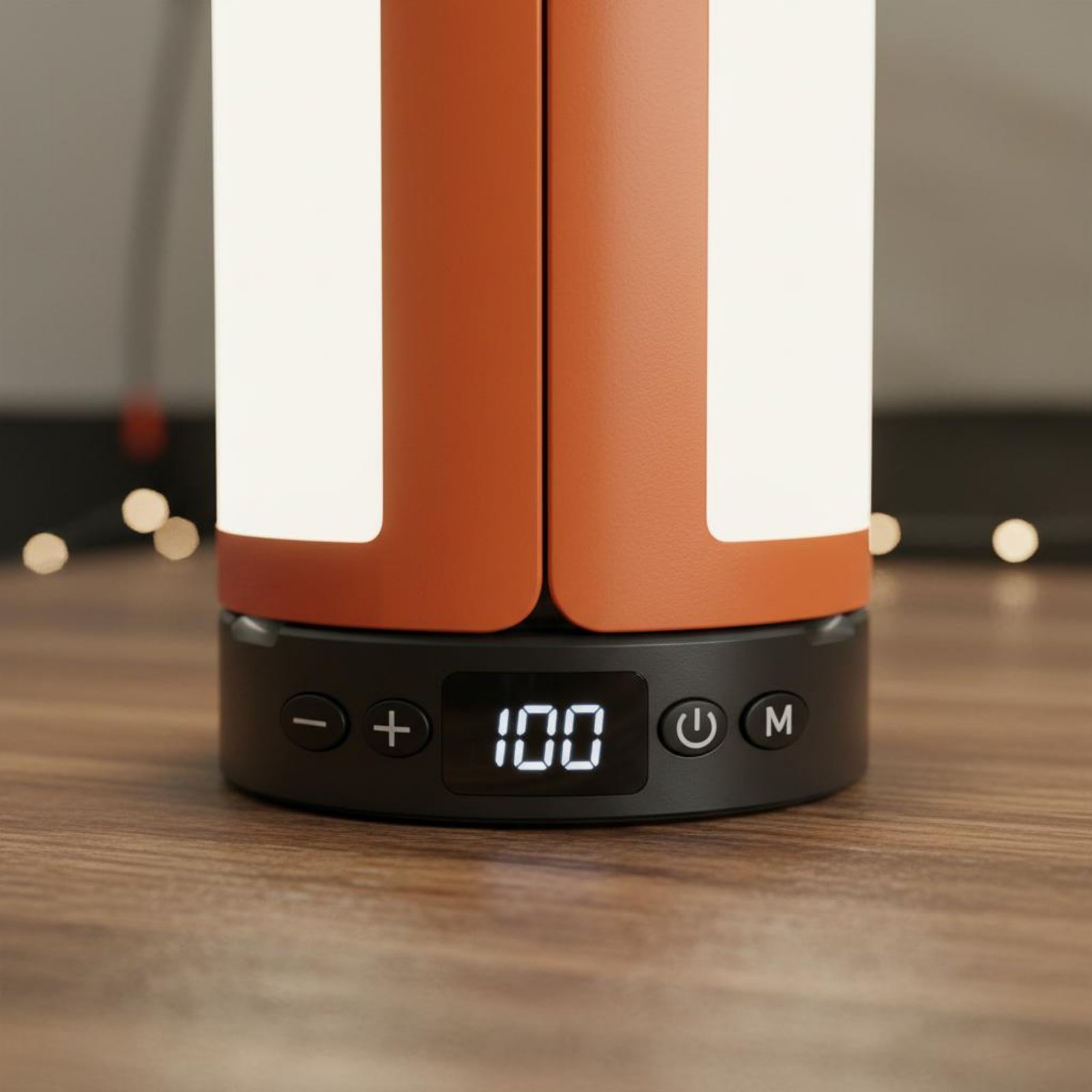 Outdoor Lighting Portable - Teleskopowa lampa do namiotu z regulowaną