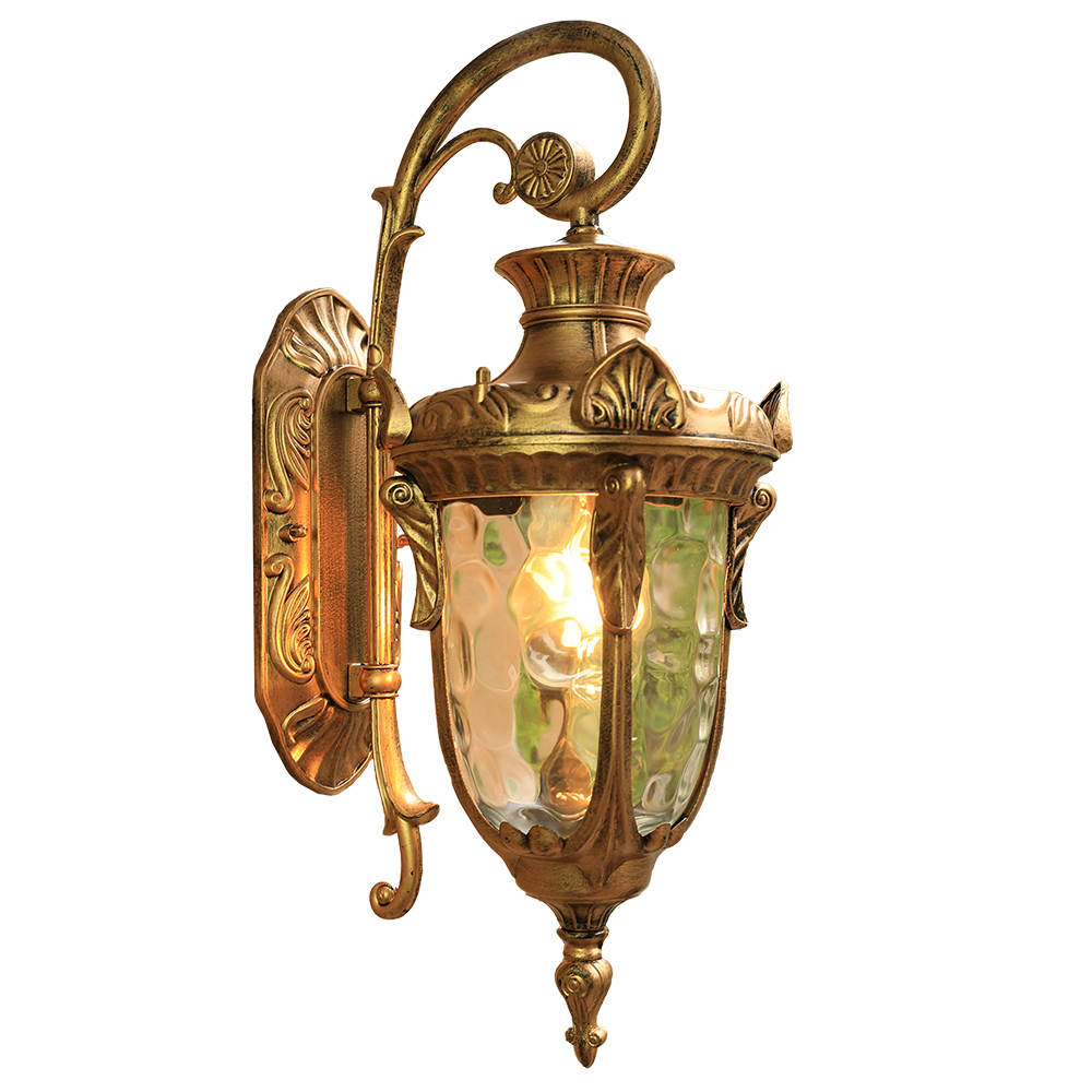Xl Outdoor Lighting - Europejska lampa ścienna zewnętrzna w stylu
