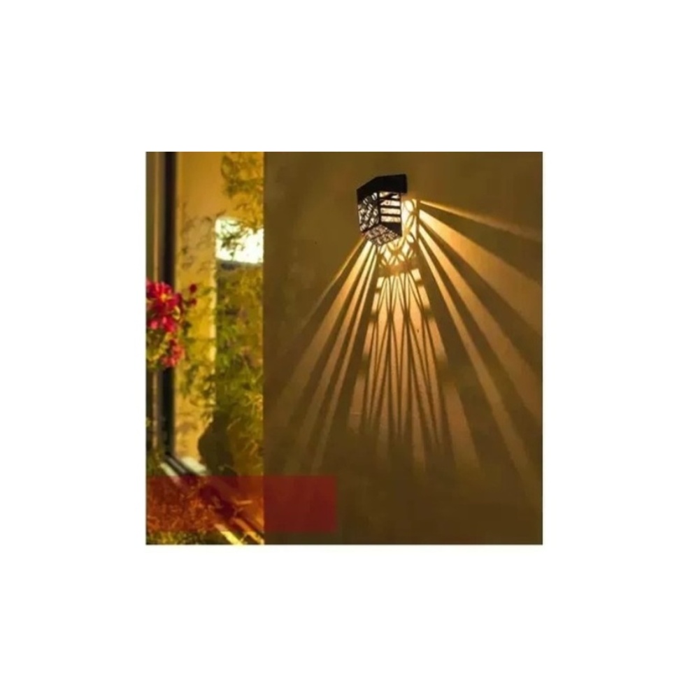 Outdoor Lighting For Fence - Solarna lampa ogrodowa LED na ogrodzenie,