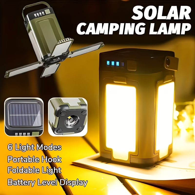 Solarna przenośna lampa kempin – Outdoor Lighting Portable recenzja i cena