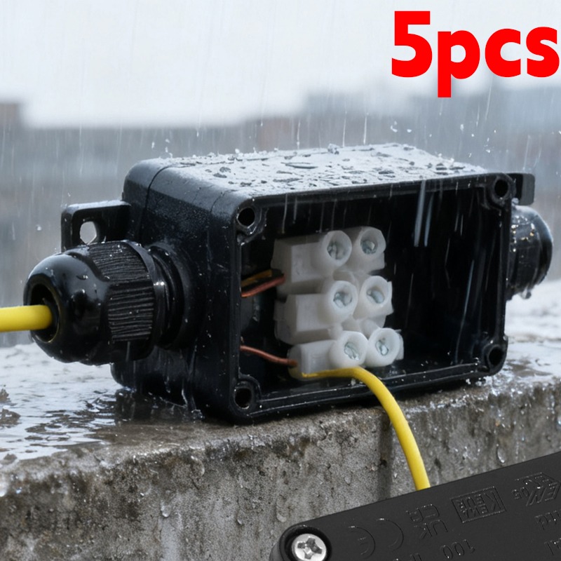 Złącze kablowe elektryczne 450 – Outdoor Lighting Connectors recenzja i cena