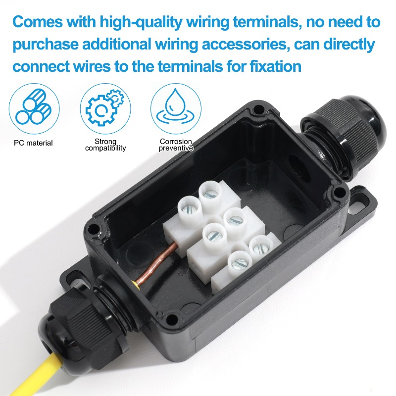 Złącze kablowe elektryczne 450 – Outdoor Lighting Connectors recenzja i cena