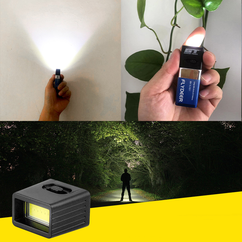 Latarka na baterię 9V Mini LED – Outdoor Lighting Not Working recenzja i cena