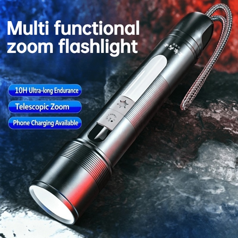 Wielofunkcyjna latarka LED z r – Outdoor Lighting Portable recenzja i cena