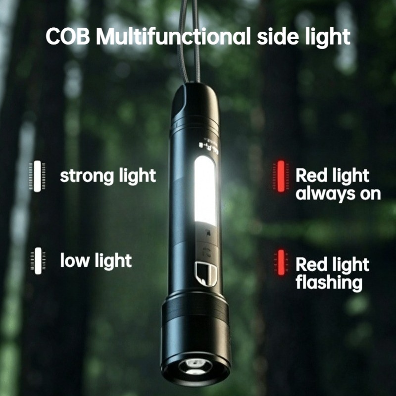 Wielofunkcyjna latarka LED z r – Outdoor Lighting Portable recenzja i cena