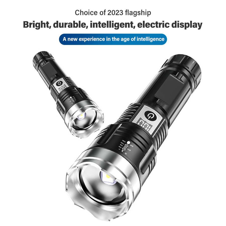 Latarka LED o dużej mocy 20000 – Outdoor Lighting Types recenzja i cena