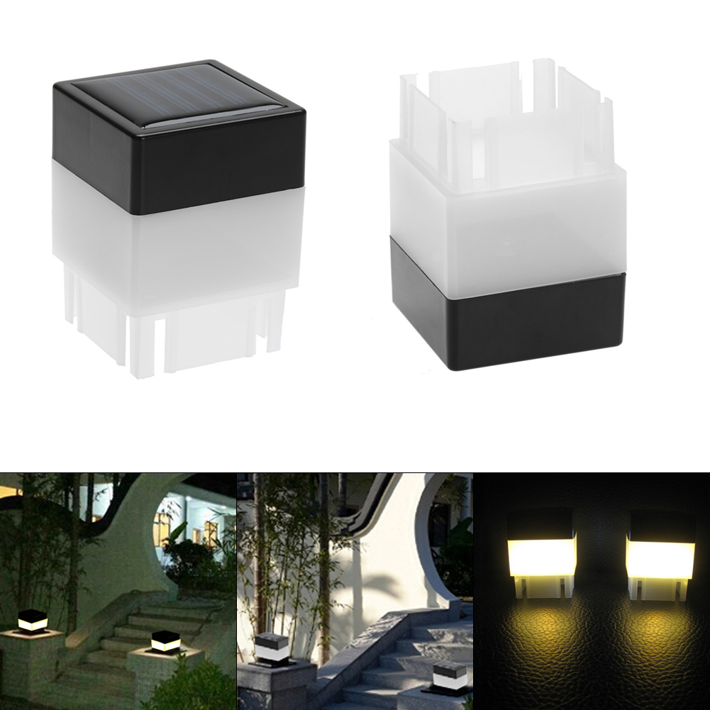 Lampa słupkowa LED z głowicą k – Outdoor Lighting For Fence recenzja i cena