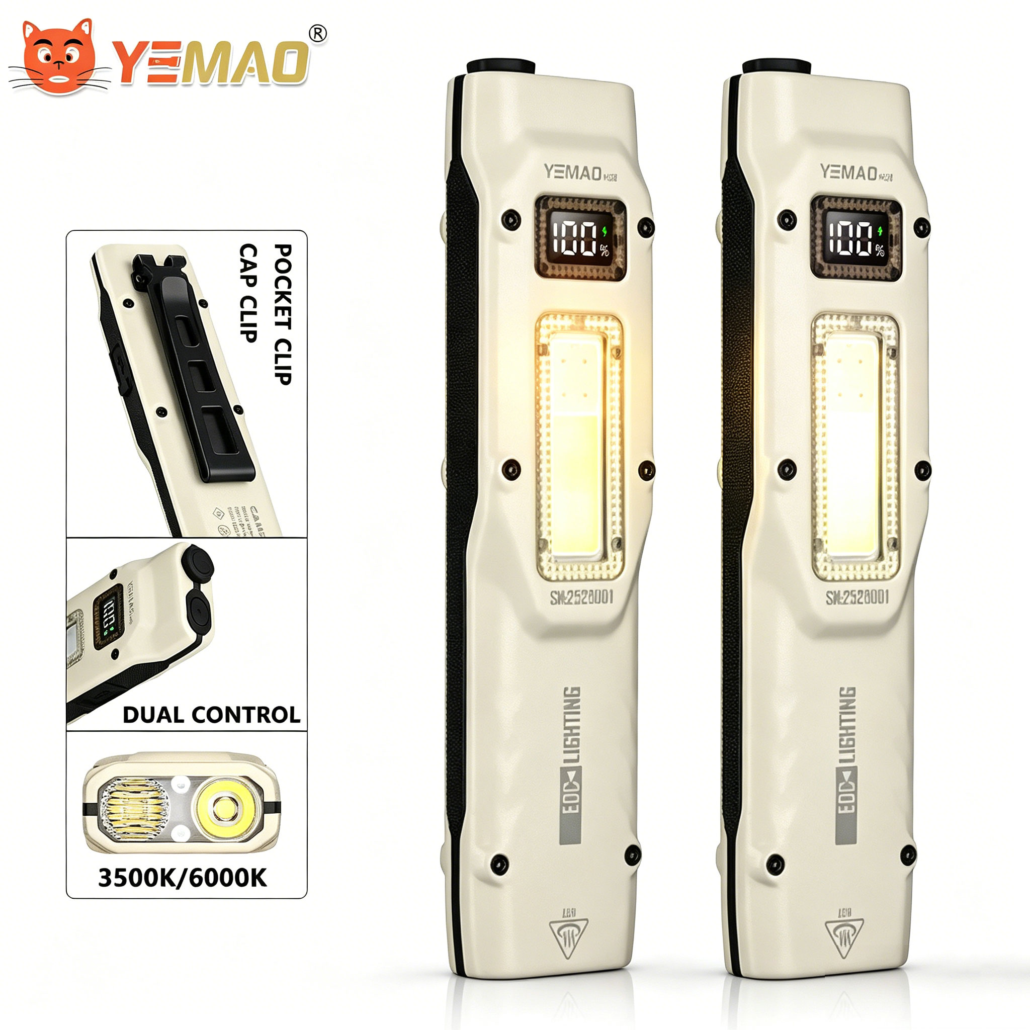 Przenośna latarka taktyczna YE – Outdoor Lighting Lumen recenzja i cena