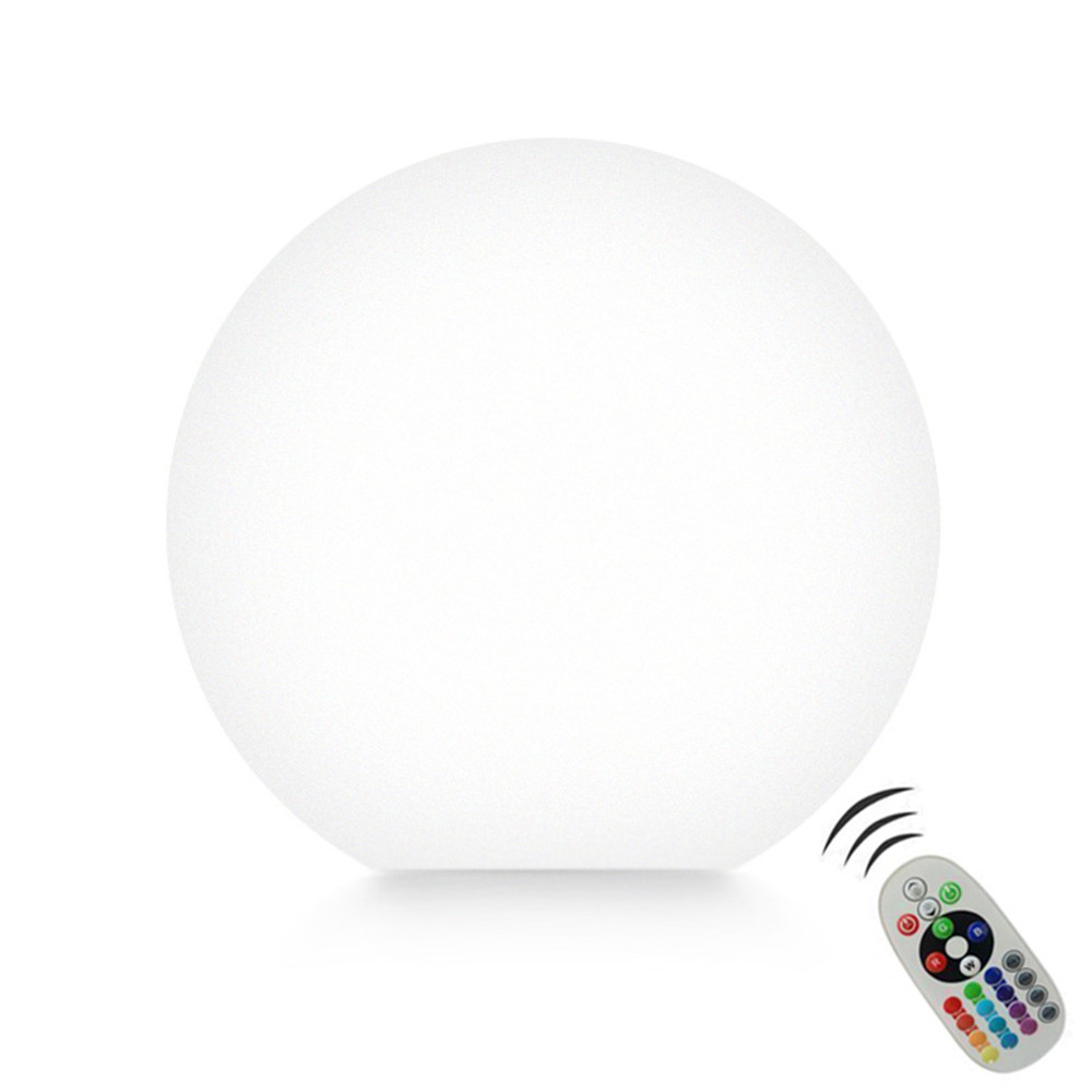 Akumulatorowa, świecąca kula L – Outdoor Lighting For Backyard recenzja i cena