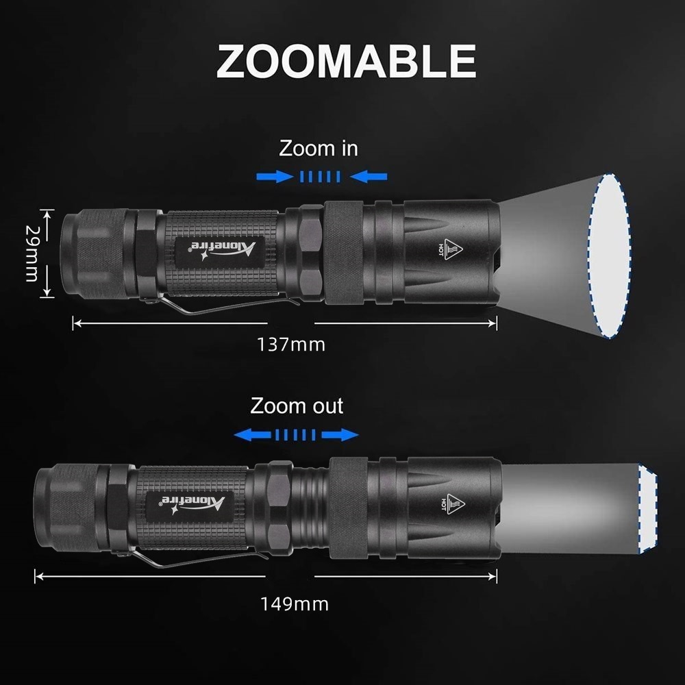 4 w 1 wielokolorowy Zoom Led b – Outdoor Lighting Not Working recenzja i cena