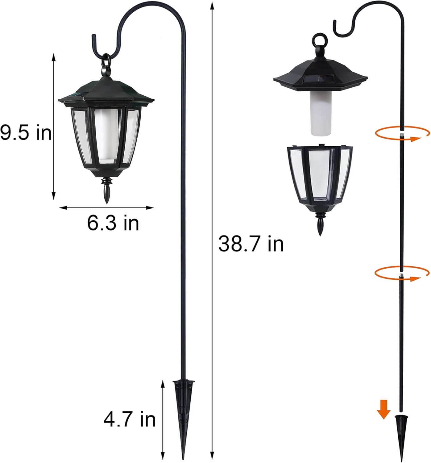 Lampki ogrodowe na słupek, ręc – Post Cap Light recenzja i cena