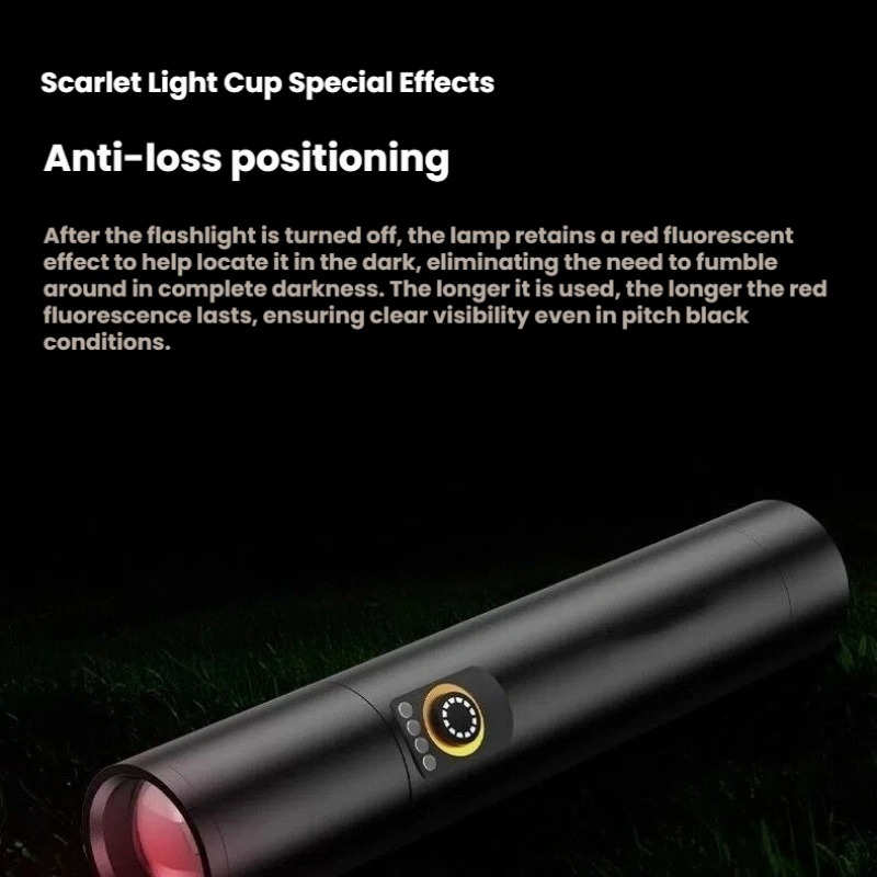 Mocna latarka LED z ładowaniem – Outdoor Lighting Types recenzja i cena