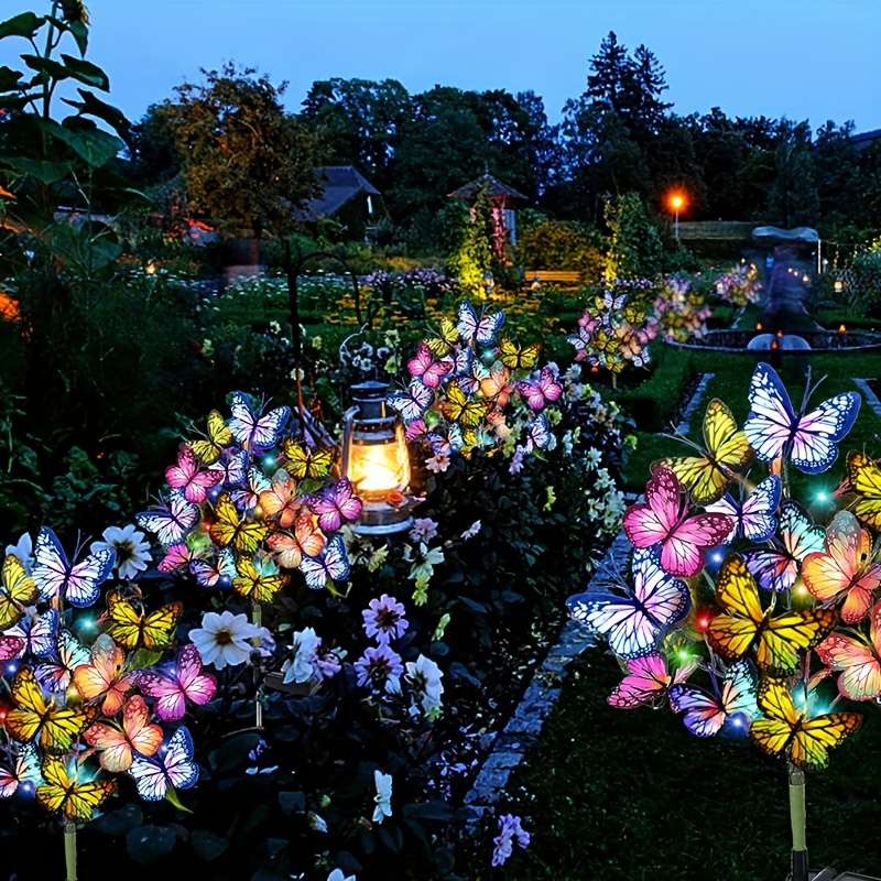 Solarny LED Motyl Lampki Ogrod – Outdoor Lighting For Backyard recenzja i cena