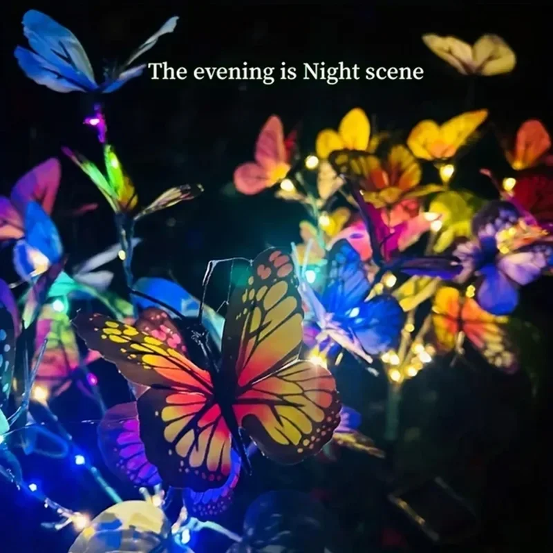 Solarny LED Motyl Lampki Ogrod – Outdoor Lighting For Backyard recenzja i cena