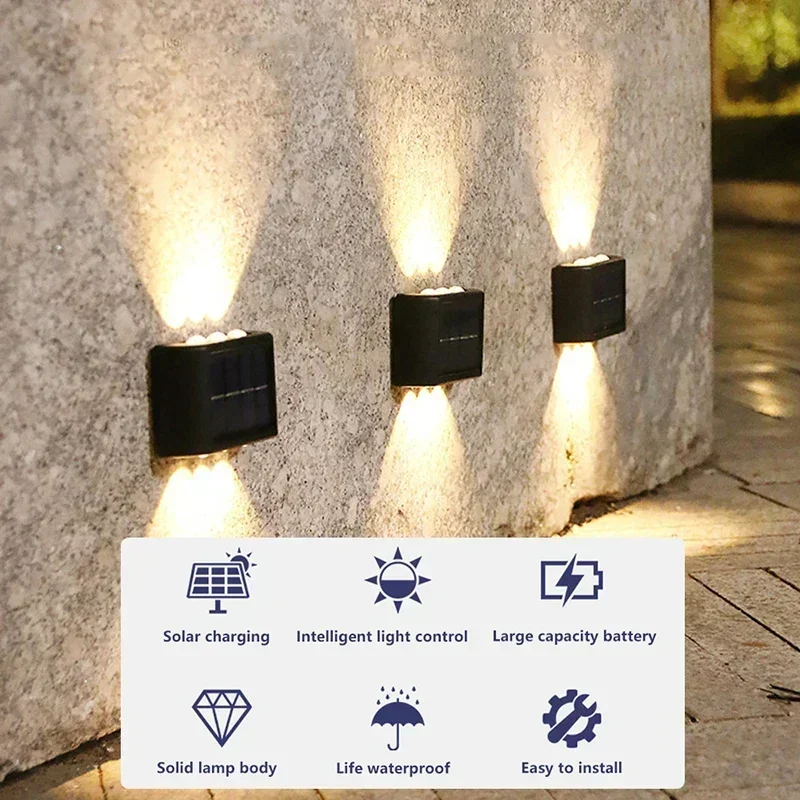 Zewnętrzna wodoodporna lampa s – Outdoor Lighting For Fence recenzja i cena