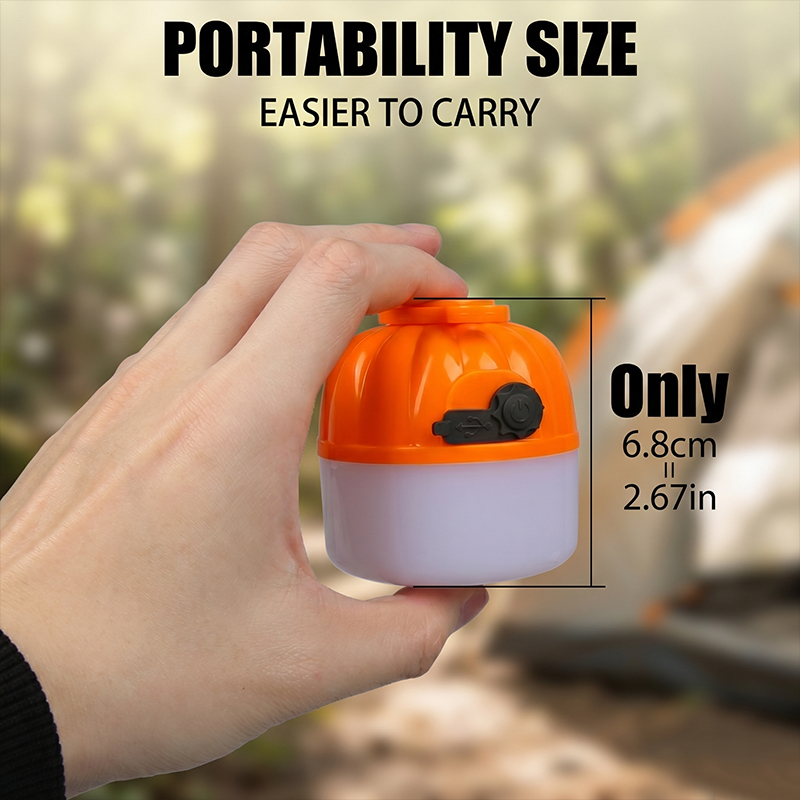 Mini Przenośna Żarówka LED w K – Outdoor Lighting Lumen recenzja i cena