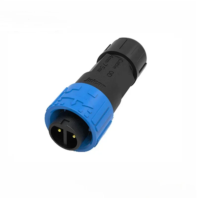 Złącze zasilania 2-pinowe M16  – Outdoor Lighting Connectors recenzja i cena
