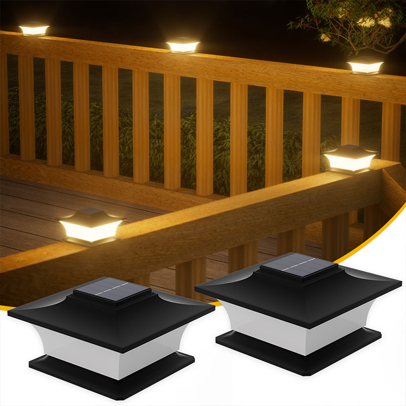 Lampa słoneczna z automatyczny – Post Cap Light recenzja i cena