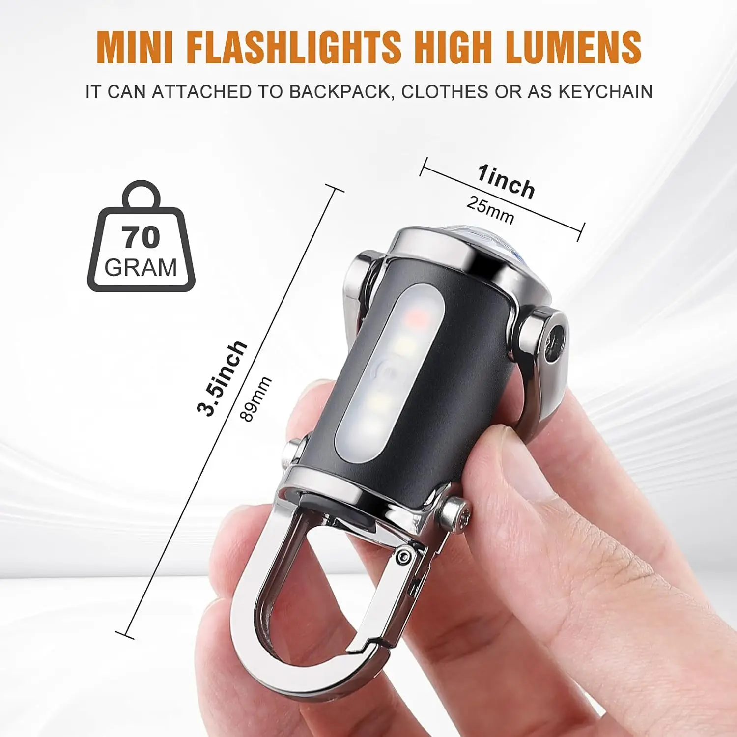 Mini Latarka Brelokowa Ładowal – Outdoor Lighting Lumen recenzja i cena