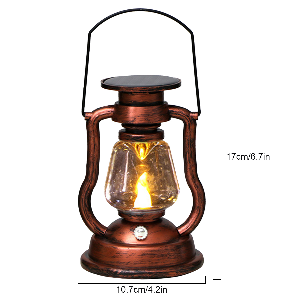 Lampa Atmosferyczna Retro LED  – Outdoor Lighting For Backyard recenzja i cena