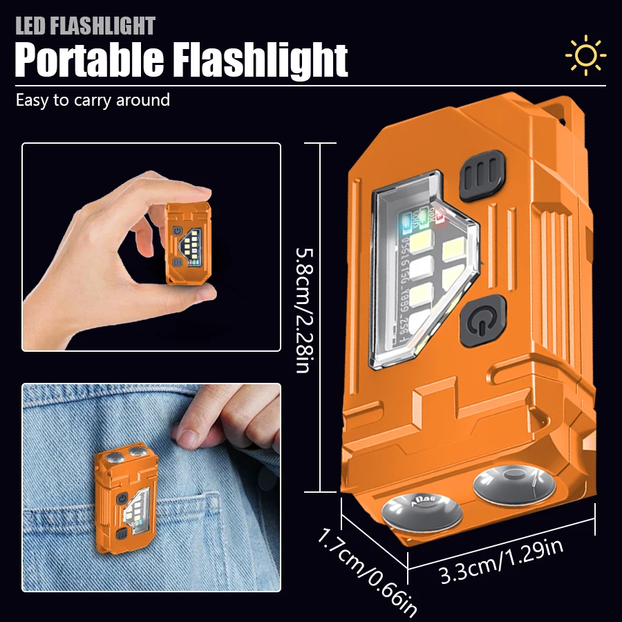 Mini Latarka EDC Brelok Akumul – Outdoor Lighting Lumen recenzja i cena