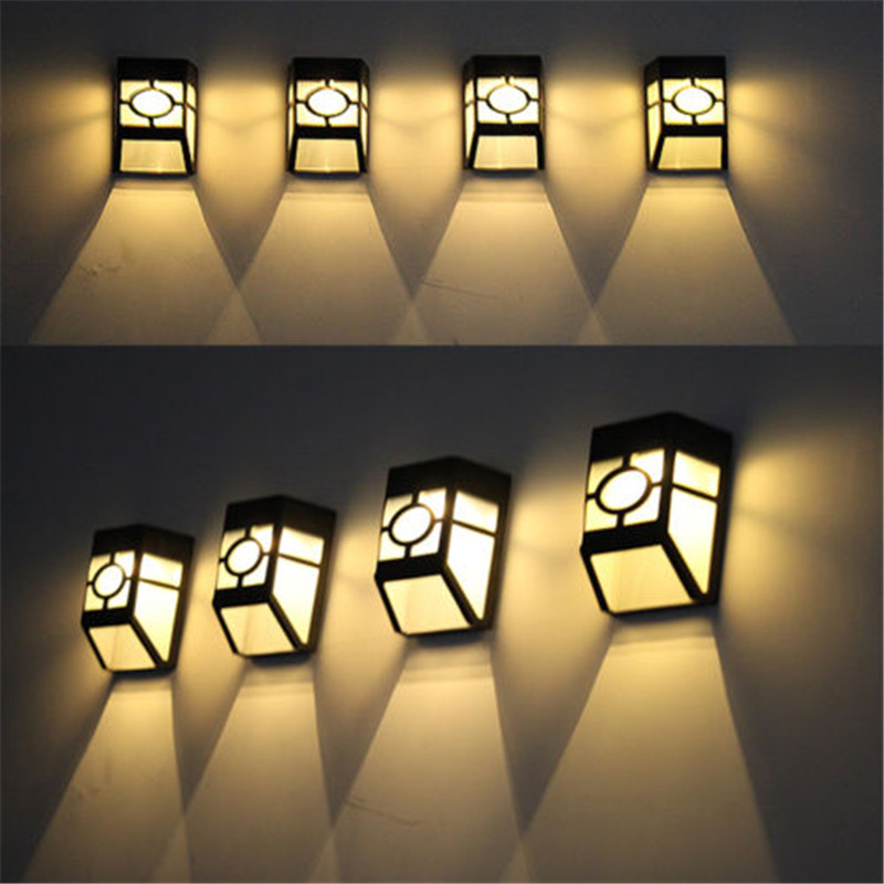 Zasilana ścienna lampa LED do  – Outdoor Lighting For Fence recenzja i cena