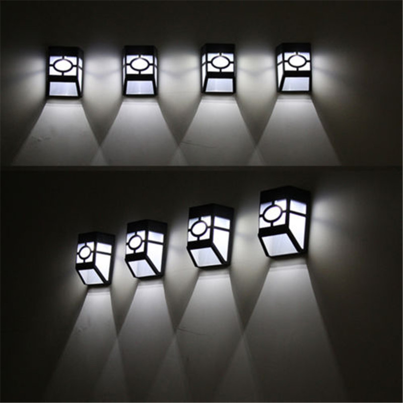 Zasilana ścienna lampa LED do  – Outdoor Lighting For Fence recenzja i cena
