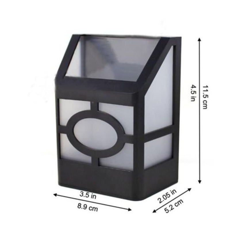 Zasilana ścienna lampa LED do  – Outdoor Lighting For Fence recenzja i cena