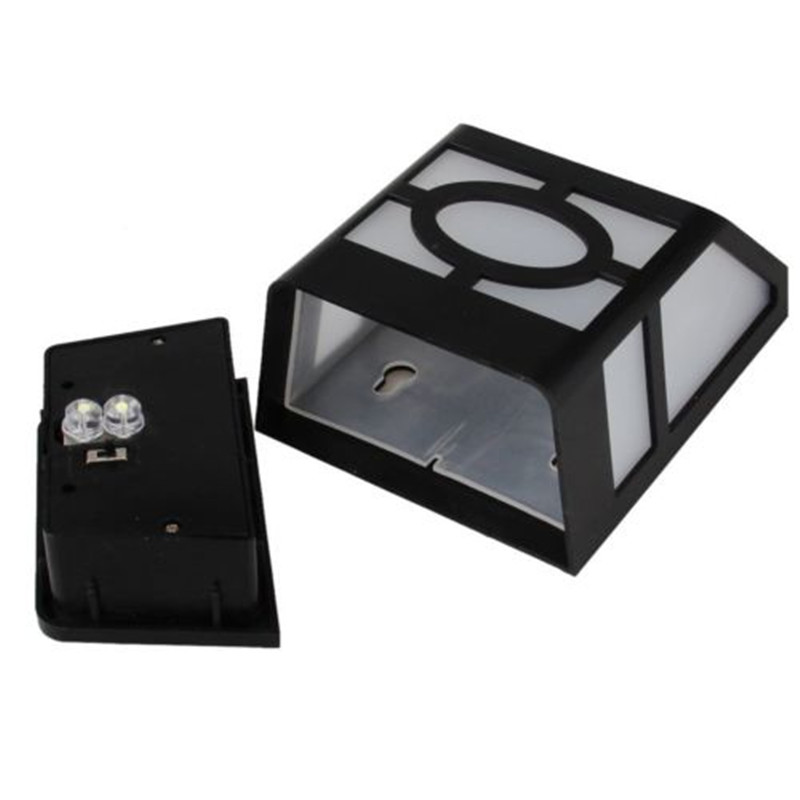Zasilana ścienna lampa LED do  – Outdoor Lighting For Fence recenzja i cena