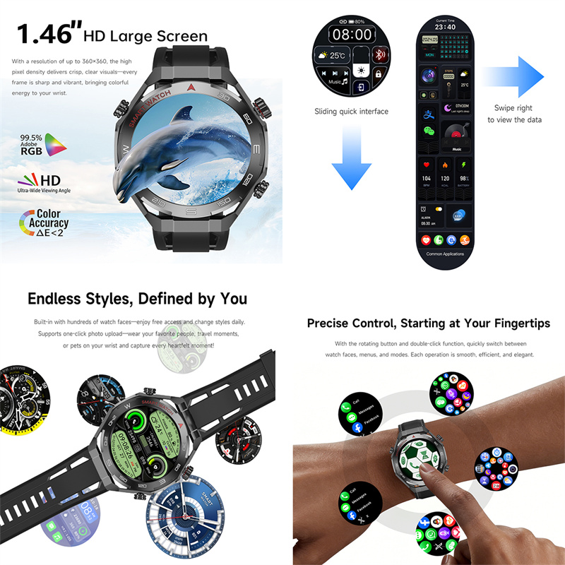 Nowy Smartwatch Watch6 Ultra G – Outdoor Lighting Deck recenzja i cena