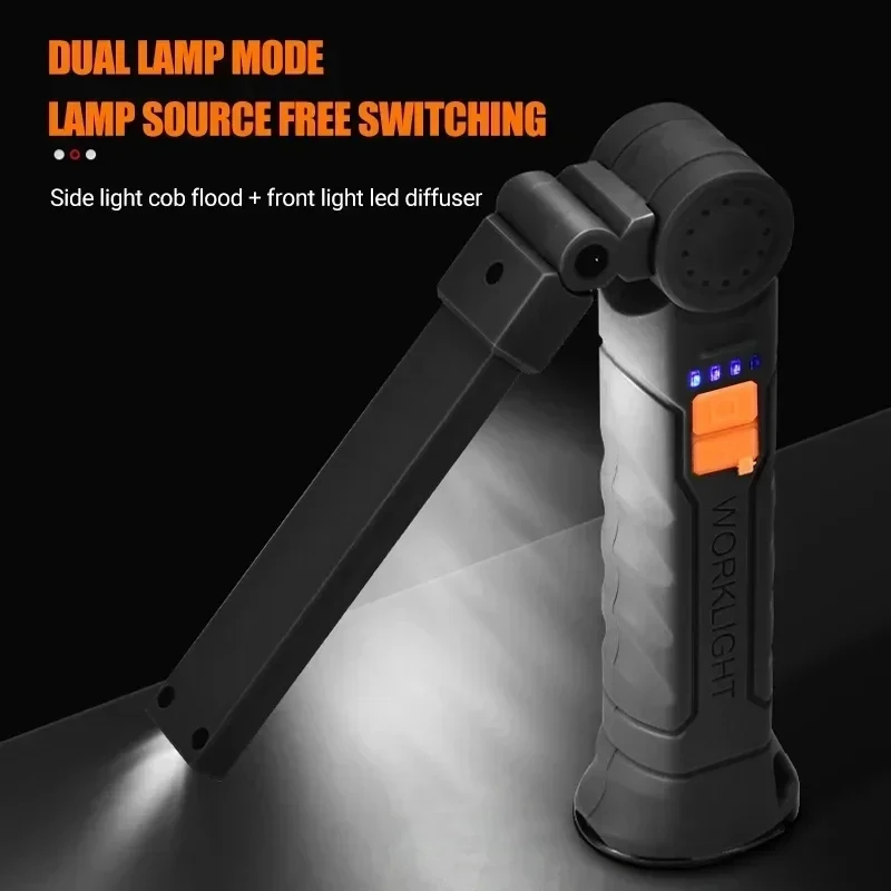 Przenośna latarka LED COB łado – Outdoor Lighting Lumen recenzja i cena
