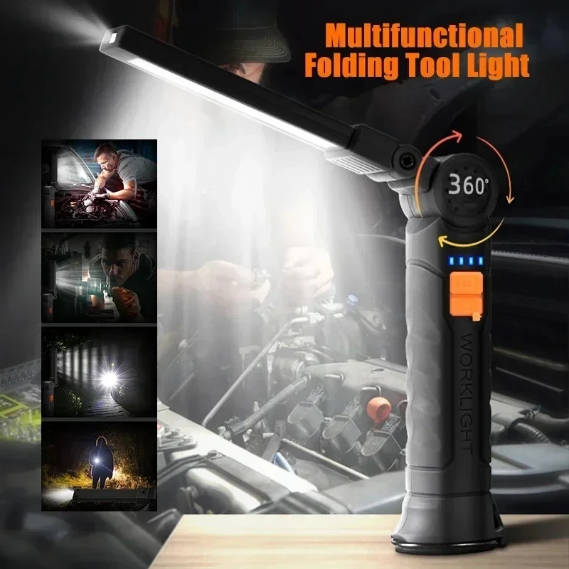 Przenośna latarka LED COB łado – Outdoor Lighting Lumen recenzja i cena