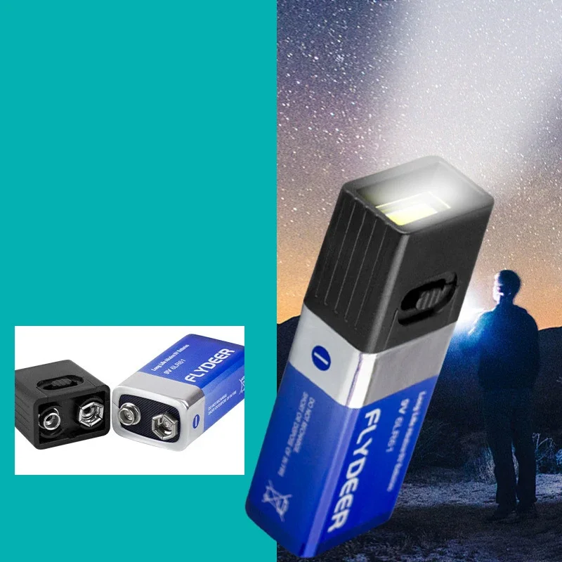 Latarka 9V Mini LED Brelok z L – Outdoor Lighting Not Working recenzja i cena